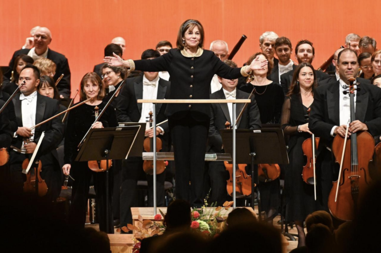 Photo of the Buffalo Philharmonic Orchestra. Photo by Joe Cascio